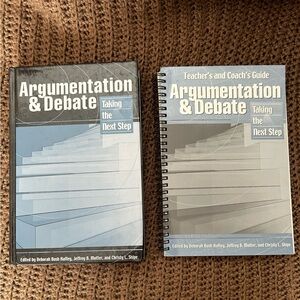 Argumentation & Debate Book Set - Black and Gray